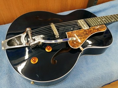 GODIN 5TH AVENUE NIGHT CLUB INDIGO Hollow Body Gitarre
