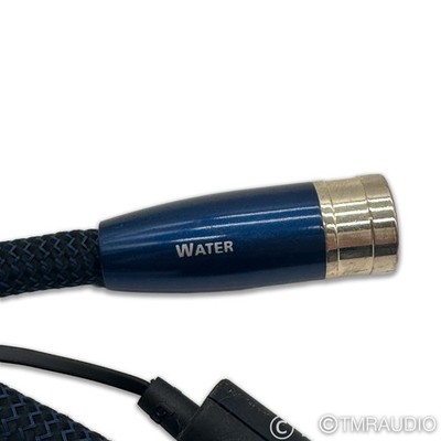 AudioQuest Water XLRケーブル 　高級オーディオ　最安値 AudioQuest Water XLR Cables; 1m Pair Balanced Interconnects (1/11