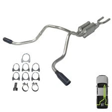 Toyota Tundra, 2014-2021, 5.7L, Clamp/On - MPI Exhaust Cat-Back Dual Exhaust Kit