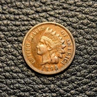 (ITM-7659) 1895 Indian Cent ~ XF+ / EF+ Condition ~ COMBINED SHIPPING!
