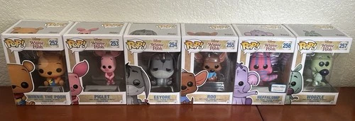 Funko Pop Disney’s Winnie the Pooh Set Of 6