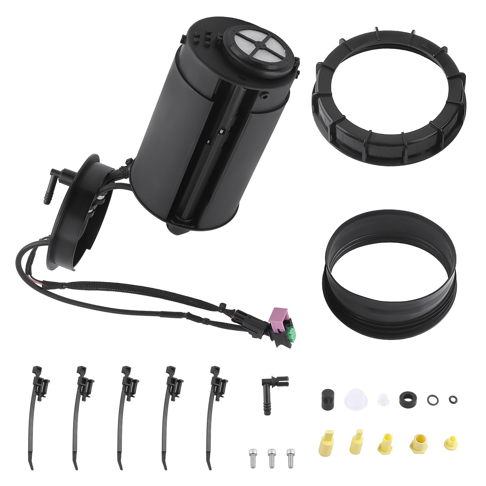 Diesel Exhaust Fluid Heater DEF Pump Tank Reservoir Kit For Chevy GMC 2500 3500
