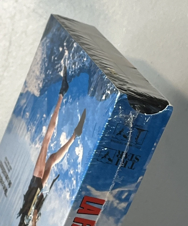 Cliffhanger (VHS, 1993) Canadien French Version, Brand New & Sealed, watermarks! - Image 3 of 4