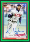 2026 Topps Series 1 Kenny Lofton Red Foil (RAW)