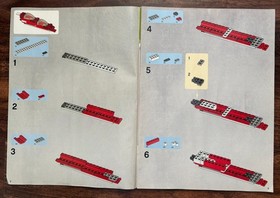 LEGO Star Wars Republic Attack Gunship 7676 INSTRUCTIONS ONLY - Free shipping