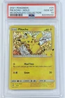 Pikachu 25/25 2021 McDonald's 25th Anniversary Holo Promo PSA 10 English