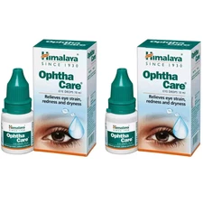 Cataract Eye Drops Himalaya Herbal Opthacare 'Pack of 2'