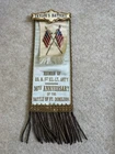 Taylor'sBattery Reunion Ribbon from CompanyB of the1st Illinois Light Artillerty