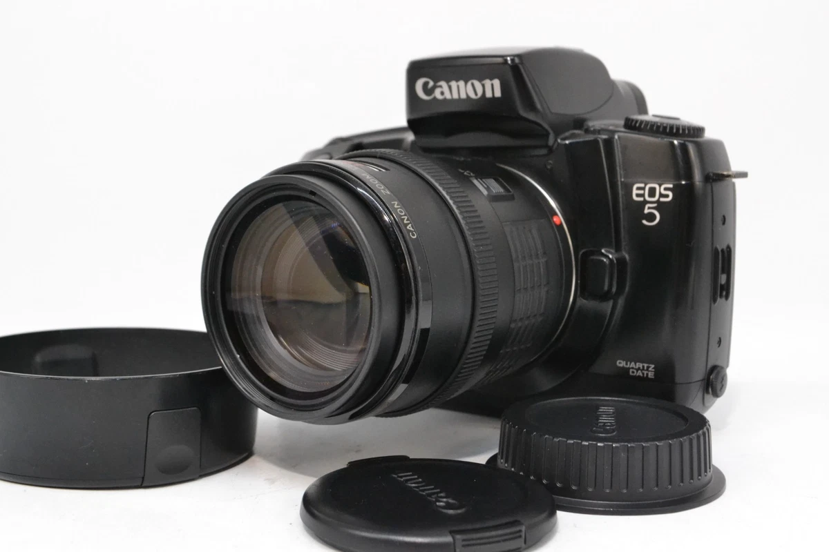 Preços baixos em Câmeras de Filme Canon EOS 5 | eBay
