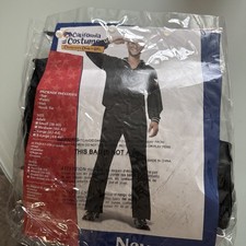California Costume Navy/Sailor Adult Costume XL Black