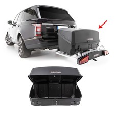 Menabo Heckträger Heckbox Transportbox Heckkoffer Auto Box Schwarz Mizar 300L