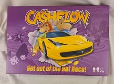 Cashflow Get Out of the Rat Race Board Game Rich Dad Robert Kiyosaki - Complete