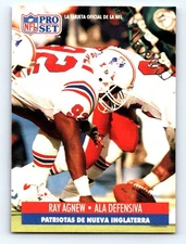 1991 Pro Set Spanish #145 Ray Agnew Fresh Break EX-EXMINT