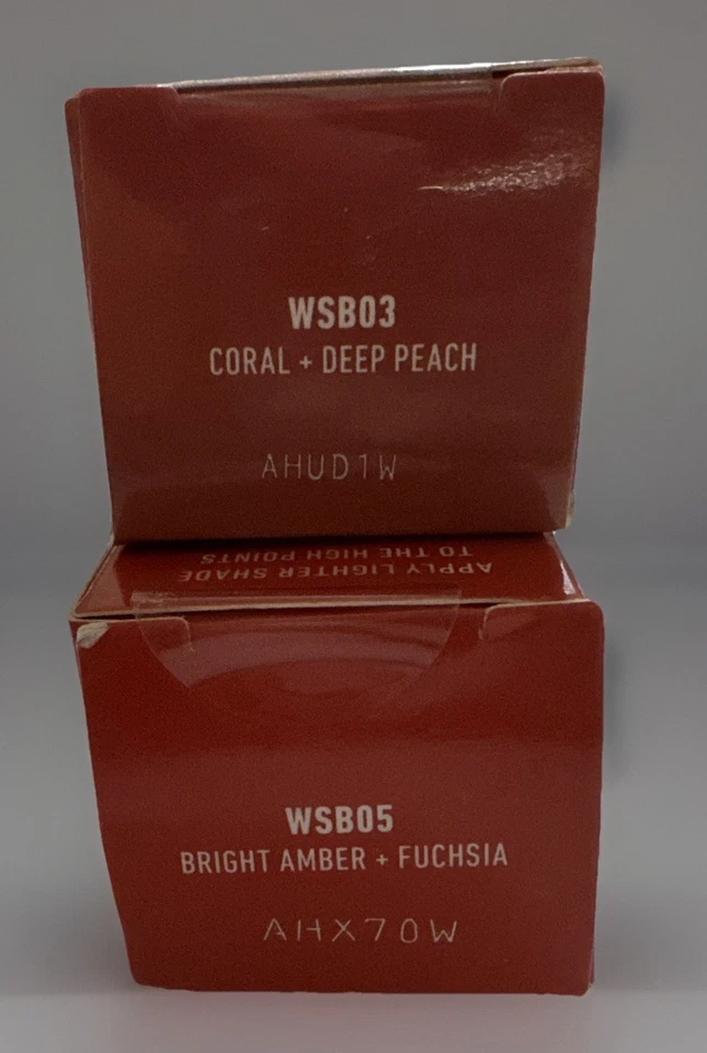 2 NEW NYX WONDER STICKS DUAL ENDED FACE SHAPING STICK CONTOUR CORAL+DEEP PEACH & - Image 2 of 4