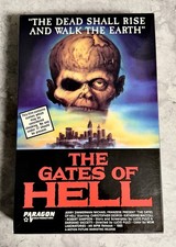 THE GATES OF HELL AKA CITY OF THE LIVING DEAD (1980) BIG BOX VHS - LUCIO FULCI