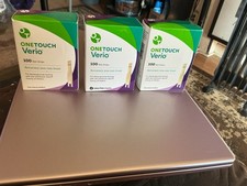 OneTouch Verio 100ct Test Strips