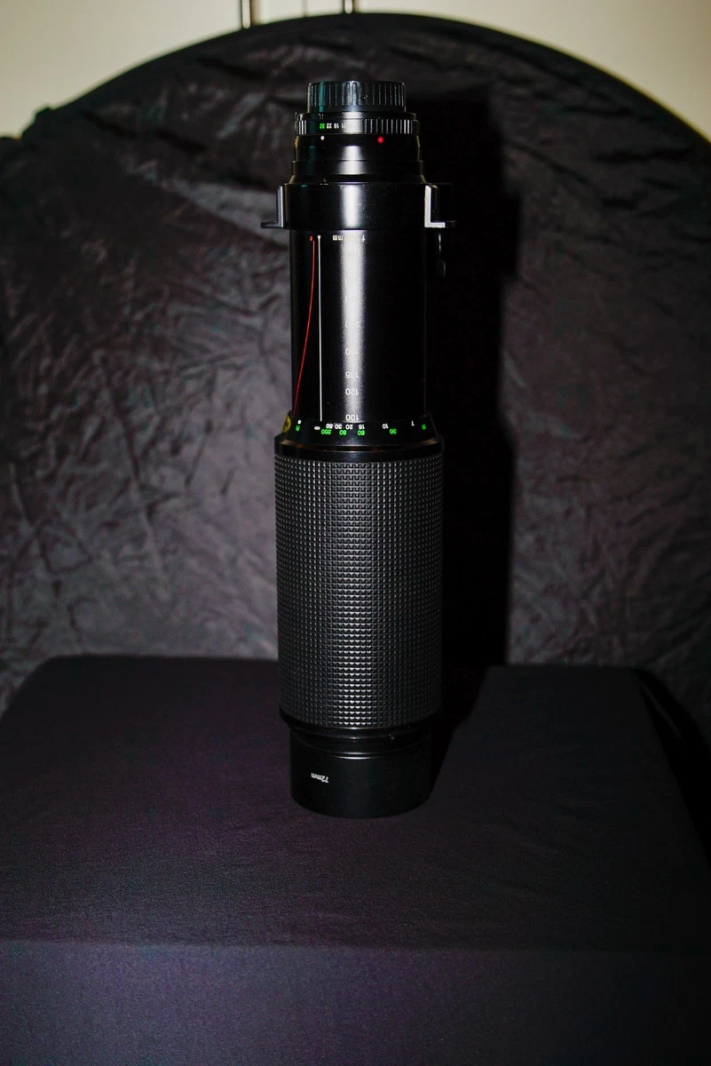 Minolta MD 500mm Focal Camera Lenses for sale | eBay
