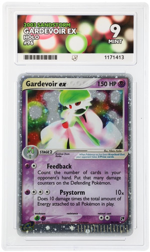 Gardevoir ex graded ACE 9 for sale on eBay