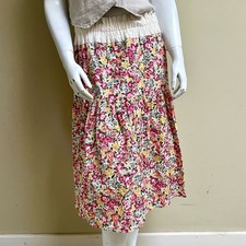 Vintage Deadstock Midi Skirt