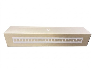 Unifi 24-Port Blank Keystone Patch Panel (UACC-Rack-Panel-Patch-Blank-24)