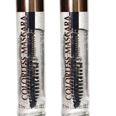 2-Pack - Irene Gari Colorless Mascara with Vitamin E, Clear Lash Enhancer