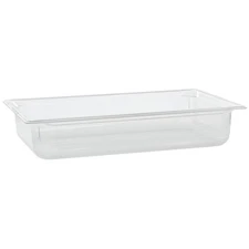 Vollrath 8004410 Clear Full Size x 4" D Low Temp Food Pan