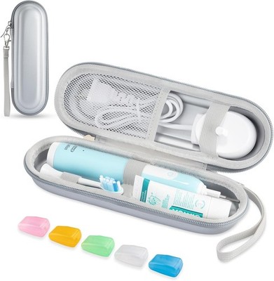 Praktisches Etui für Oral-B und Philips Sonicare Zahnbürsten