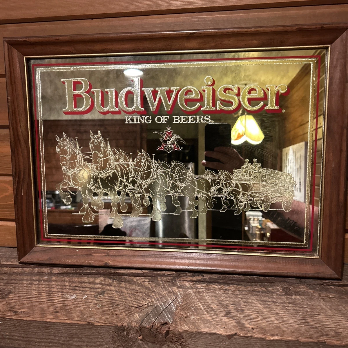 Collectible Budweiser Breweriana Mirrors for sale | eBay