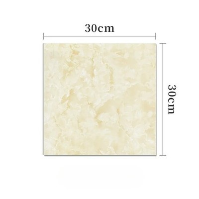 3D Marble Tile Wall Sticker Waterproof Self Adhesive Renovation Decor Film