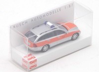 "Busch 49165 Mercedes-Benz C-Klasse T-Modell \"Dornier Werksfeuerwehr\" 1:87 In Ovp"