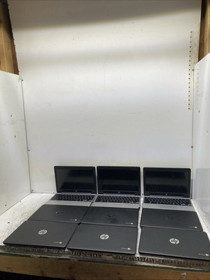 HP Chromebook 11 G5 EE Intel Celeron N3060 1.60GHz 4GB RAM 16GB SSD lot of 9