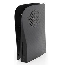 Black Ps5 Disc Edition Replacement Shell Case