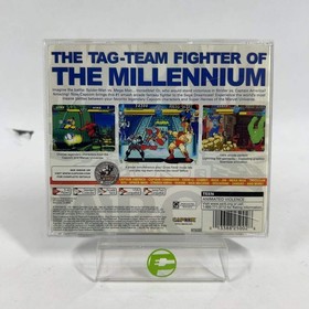 Marvel vs Capcom (Sega Dreamcast, 1999)