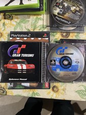 Gran Turismo 1 and 2 with Hits PS1 Sony PlayStation 1 CIB Black Label Set of 3