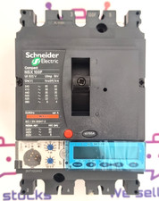 SCHNEIDER ELECTRIC NSX100F Circuit Breaker LV429880 100A (Made in Poland)
