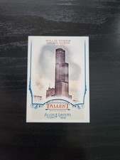 2012 Topps Allen & Ginter's World's Tallest Buildings Willis Tower #WTB4