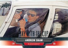 2013-14 Upper Deck Day with the Cup Andrew Shaw #DC5