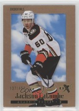 2023-24 Skybox E-X 2000 Rookies Credentials 137/499 Jackson LaCombe #143 0be5