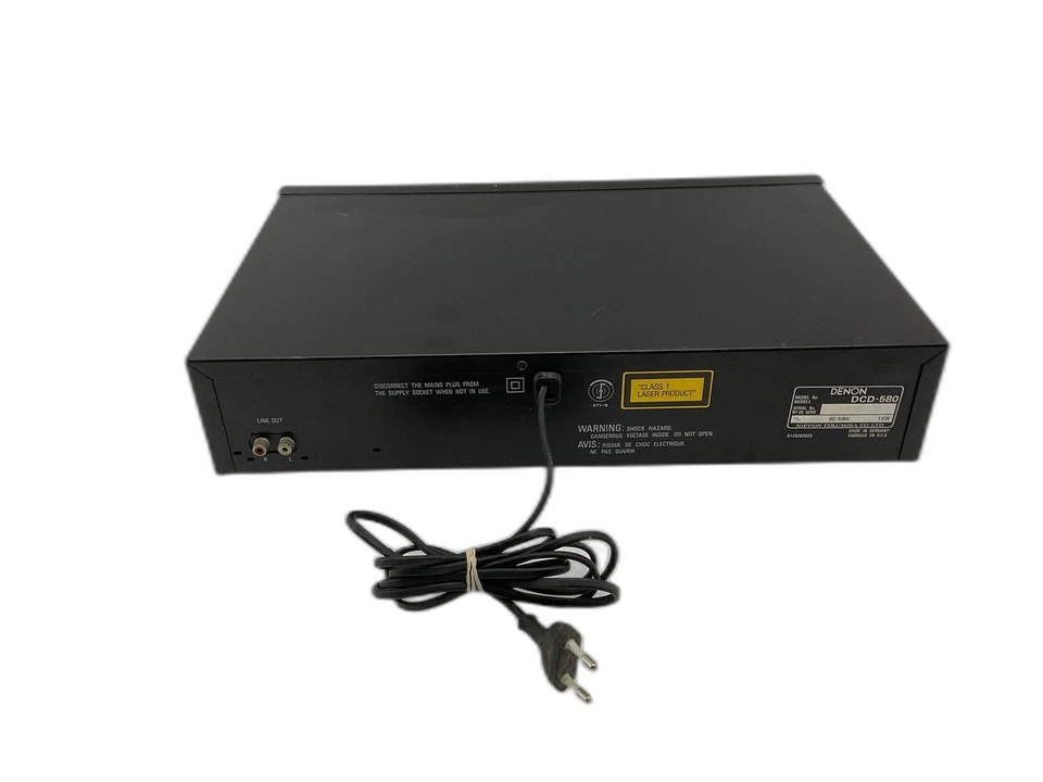 REPRODUCTOR CD DENON DCD-580 19661179 - Imagen 2 de 4
