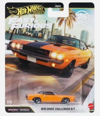 #ad Hot Wheels 1970 Dodge Challenger RT Fast amp; Furious HNW46 956Q 1 64 $9.99