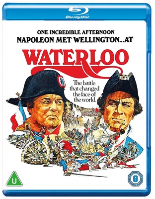 Waterloo (Blu-ray) Rupert Davies Ian Ogilvy Christopher Plummer (UK IMPORT)