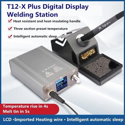 Soldering Station Electronic Iron T12 Tips PCB Repair