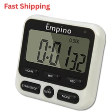 Digital Kitchen Timer - Empino Upgraded 24-Hours Cooking Timer Clock Countdown