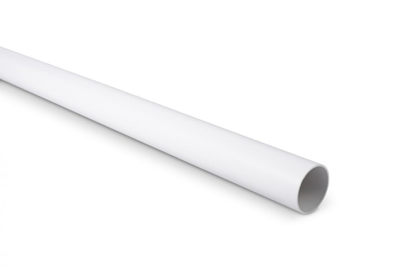 Electrical installation pipe rigid RL 18mm white RL 18-2 33420/2m