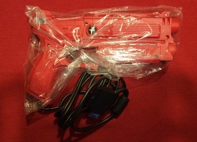 Nuby Red Virtual Gun (Sony Playstation 1 ps1/ Sega Saturn) Controller Pistol Toy