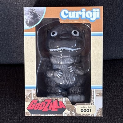 Handmade By Robots Curioji Godzilla Tojo 4 Inch Ceramic