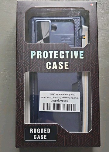 Galaxy Z Fold 6 Case with Card Holder Wallet & Slide Camera Cover & Screen - 第 1/8 張圖片