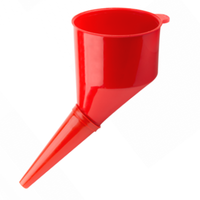 Bradas Flaschentrichter Mit Sieb Trichter EinfüLltrichter FüLltrichter RED 8757