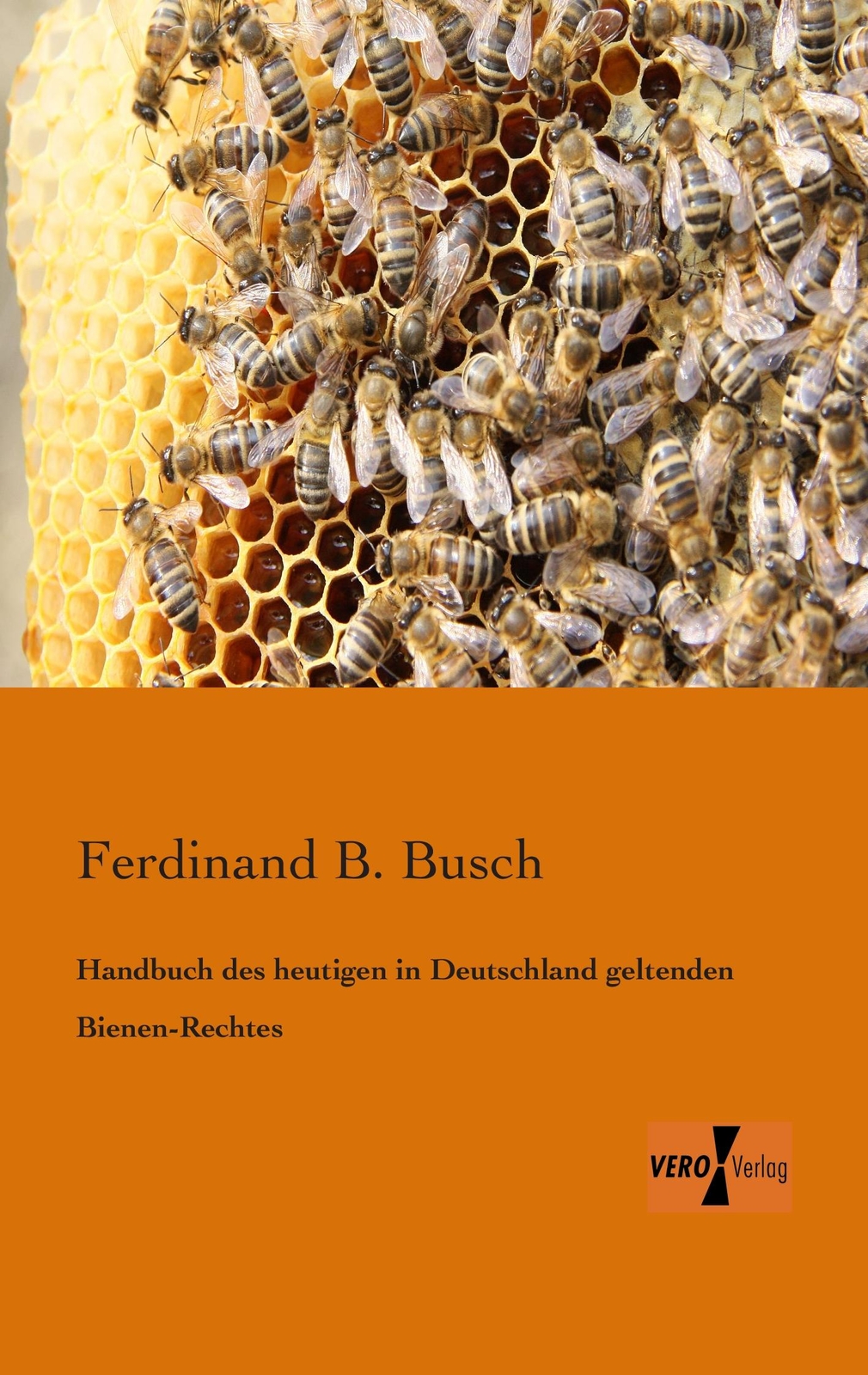 Thumbnail - Handbuch Des Heutigen In Deutschland Geltenden Bienen-rechtes | Buch |