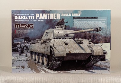 German Medium Tank Sd.Kfz.171 Panther Ausf.A Early      1/35 Meng  #TS-046